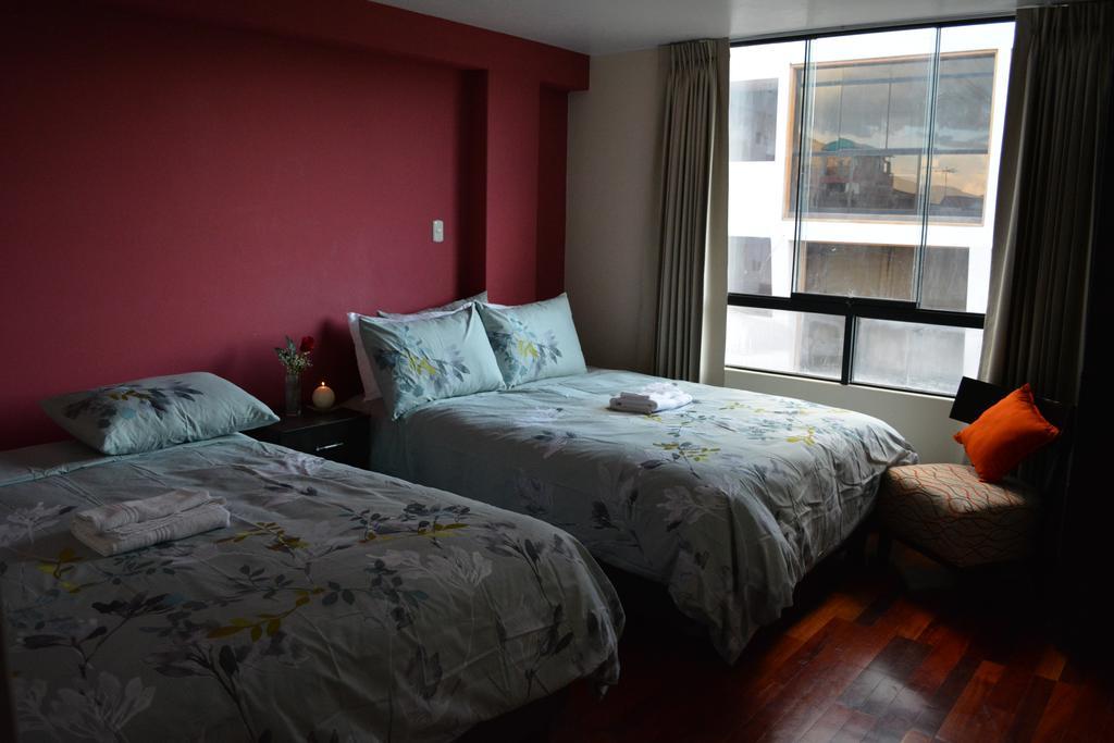 Comodo Y Seguro Homestay Κούζκο Εξωτερικό φωτογραφία