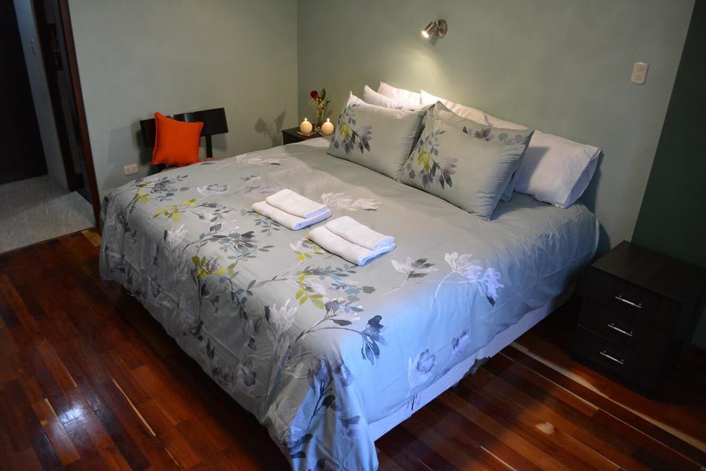 Comodo Y Seguro Homestay Κούζκο Εξωτερικό φωτογραφία