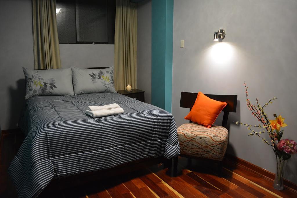 Comodo Y Seguro Homestay Κούζκο Εξωτερικό φωτογραφία