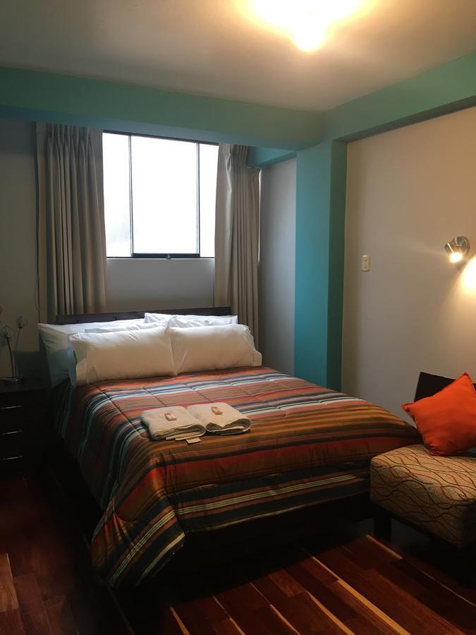 Comodo Y Seguro Homestay Κούζκο Εξωτερικό φωτογραφία