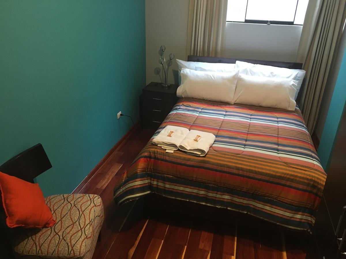 Comodo Y Seguro Homestay Κούζκο Εξωτερικό φωτογραφία