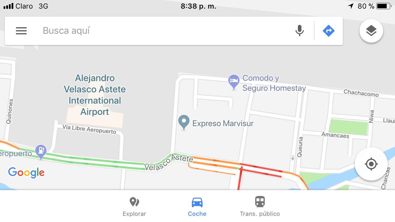 Comodo Y Seguro Homestay Κούζκο Εξωτερικό φωτογραφία