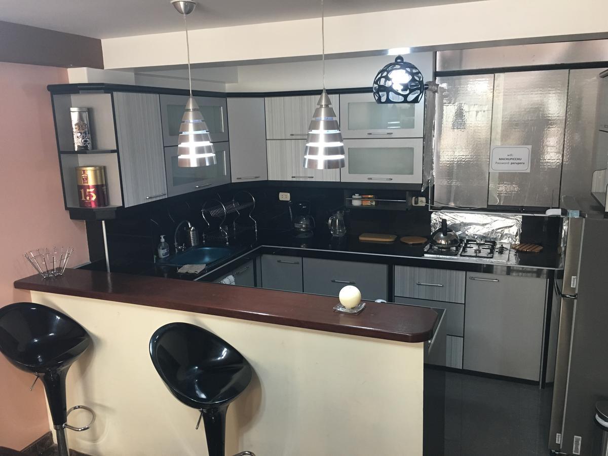Comodo Y Seguro Homestay Κούζκο Εξωτερικό φωτογραφία