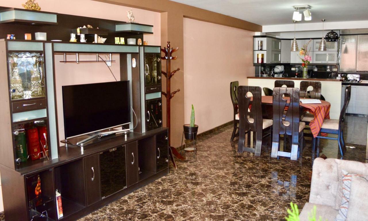 Comodo Y Seguro Homestay Κούζκο Εξωτερικό φωτογραφία